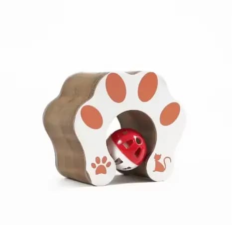 Nouveaux accessoires interactifs personnalisables de cages de jouets de chat 2025