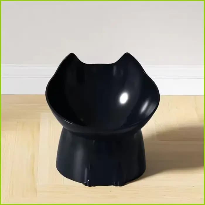 Gamelle surélevée pour chat et chien avec longues oreilles et pieds hauts, protection du cou et anti