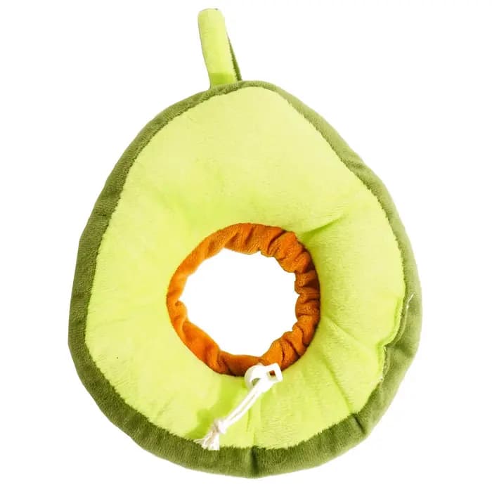 Collier Élisabéthain Ajustable et Doux pour Chats et Chiens, Motif Dessin Animé Mignon, Anti-Léchage