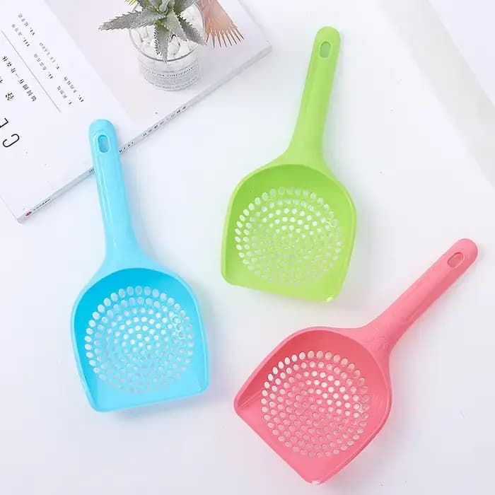Pelle à litière pour chat optique durable, pelle à déchets pour chat, outil de livres pour animaux d