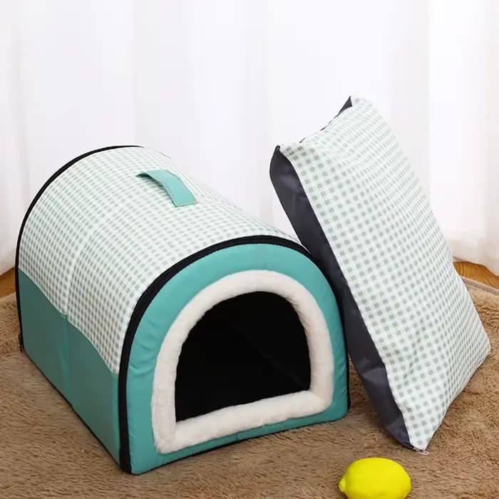 Maison pour chien, lit de couchage doux et confortable pour animaux de compagnie, pour petits et moy