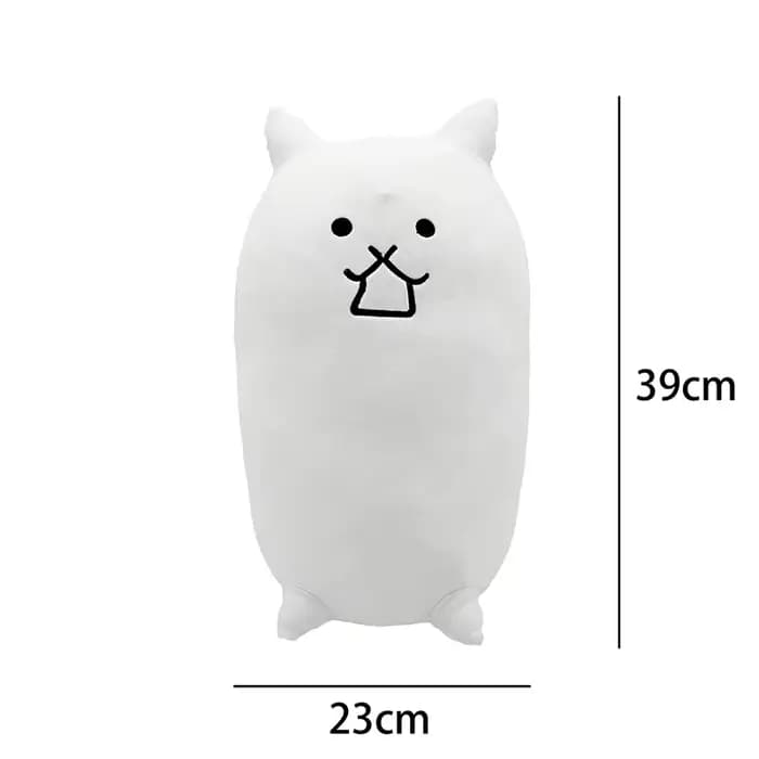39CM Nyanko grande guerre bataille chats en peluche jouet dessin animé animaux poupées en peluche pe