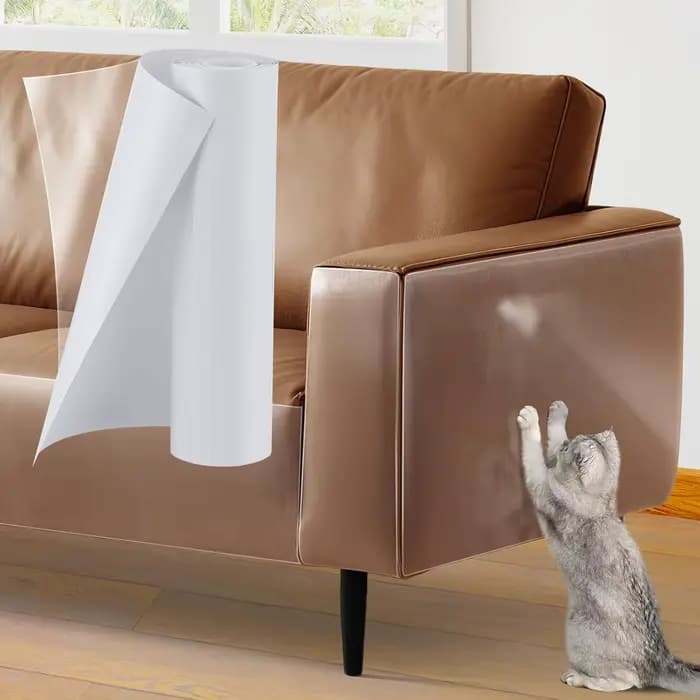 Protecteur de meubles anti-rayures pour chat – spécialement conçu pour les meubles en cuir, protecte