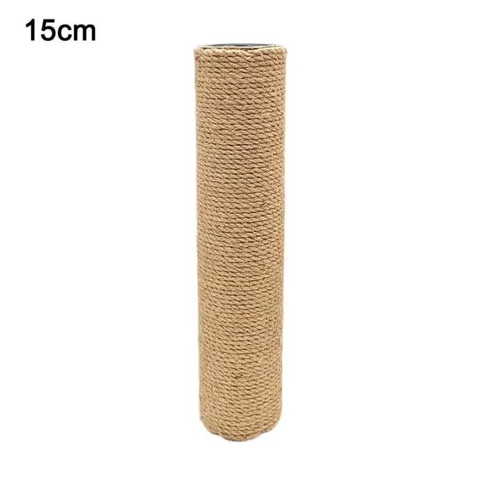 Piliers de remplacement robustes en corde de sisal pour arbre à chat DIY, composants de tube et de p