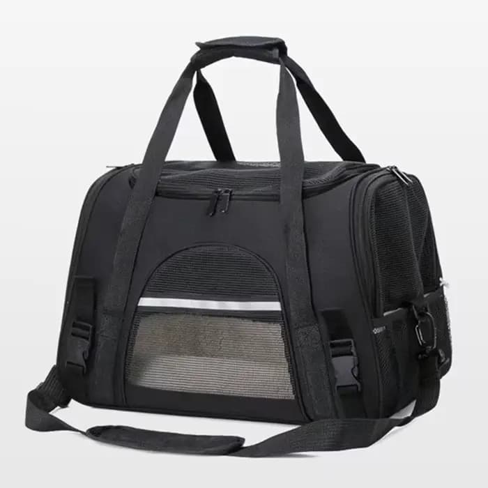 Sac de transport pour animaux de compagnie, approuvé par les compagnies aériennes, pour chats et chi