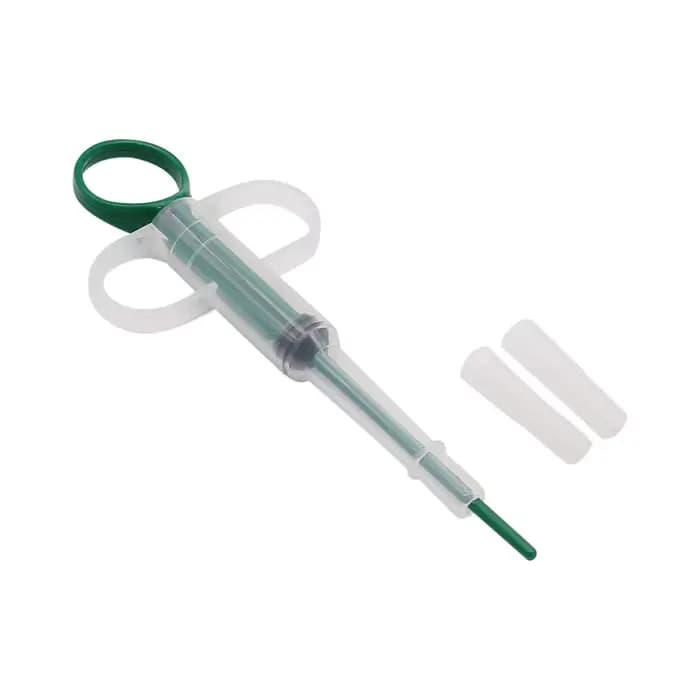 Distributeur de médicaments pour animaux de compagnie, seringue à comprimés pour chat, applicateur d