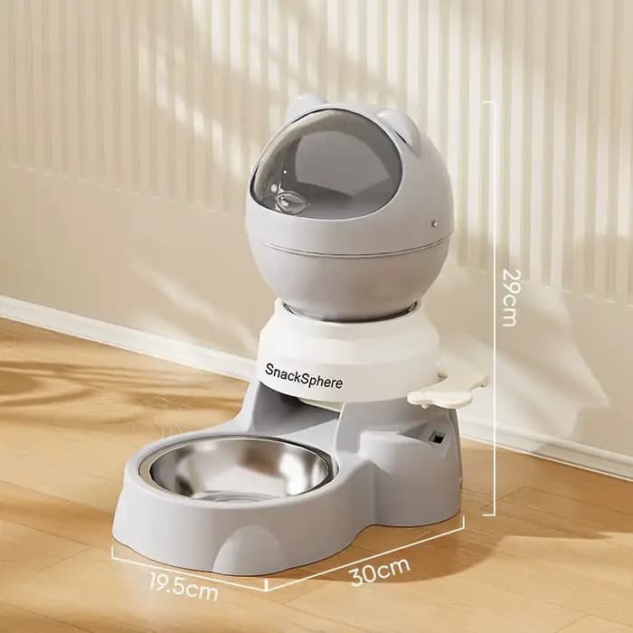 Distributeur automatique de nourriture pour animaux de compagnie, distributeur de nourriture pour ch