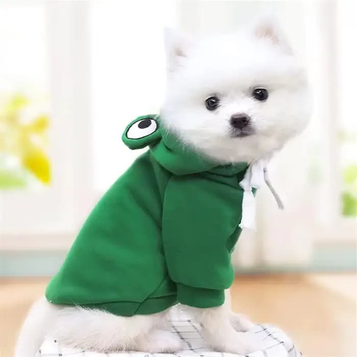 Sweat à capuche pour animaux de compagnie, vêtements pour chiens, bouledogue français, vêtements pou