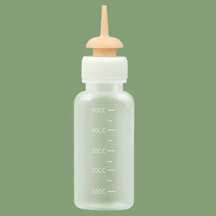 ●   Biberon d'alimentation pour chatons, distributeur de lait liquide à presser, biberon d'allaiteme