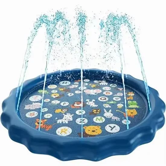 Tapis de jeu interactif pour animaux de compagnie de 100 cm, jouet d'été pour divertissement familia