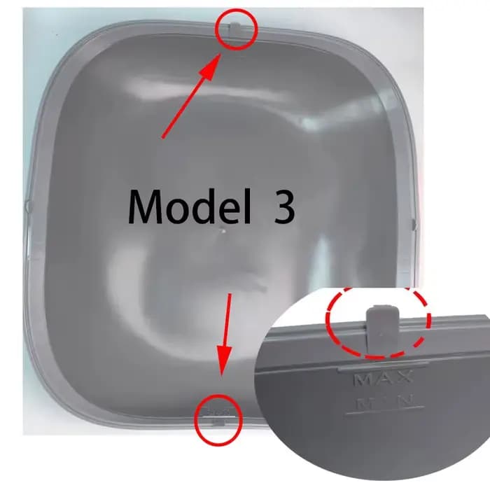Tampon en Silicone pour TONEPIE, bac à litière automatique pour chat, accessoires, porte poubelle, C