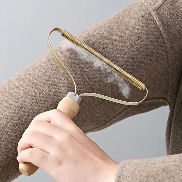Brosse anti-peluches Portable pour animaux de compagnie, rouleau manuel pour peluches, nettoyage des