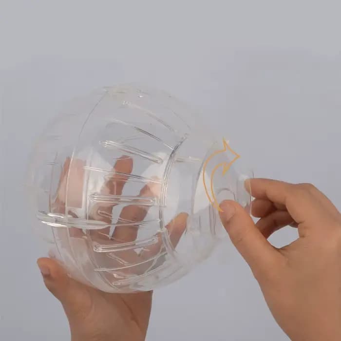 12 14.5cm Hamster souris sport Fitness balle de course drôle jouet pour animaux de compagnie pour Mi