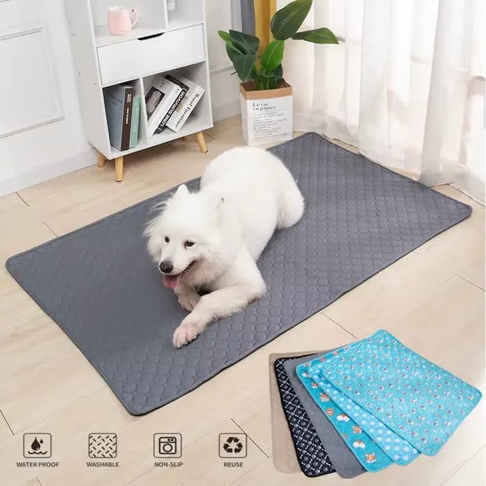 Coussinets d'urine pour chien, lavables et réutilisables, antidérapants, coussin d'entraînement pour