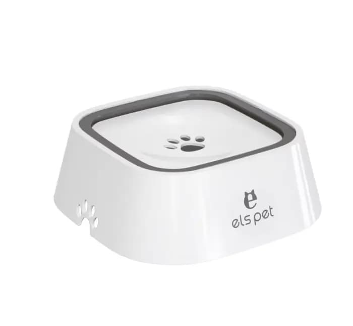 Bol d'eau pour chien, sans déversement, bol d'eau pour animaux de compagnie, sans goutte à goutte, d