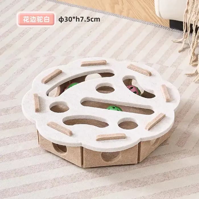 Poteaux à gratter en Sisal pour chats, jouet interactif pour chaton, exercice d'intérieur, fournitur