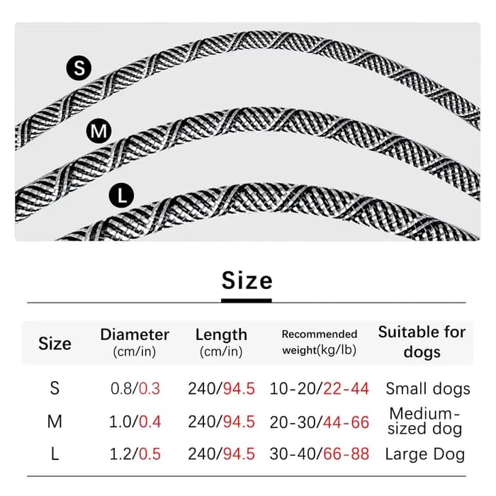 Laisses en nylon coulé pour chiens de compagnie, ULde traction, laisses pour courir, mains libres, p