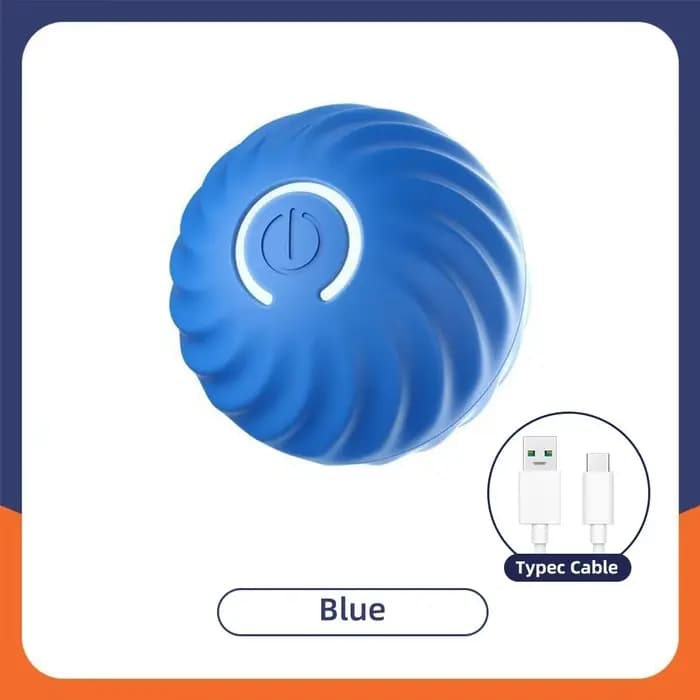 Balle jouet intelligente pour chien, jouet électronique interactif pour animaux de compagnie, USB, j