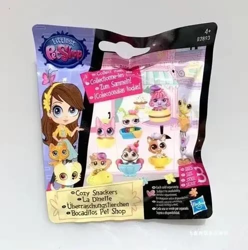 Hasbro Littlest Pet Shop chat jouet Rare poupées supports cheveux courts figurines Collection Origin