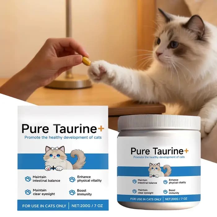 Compléments alimentaires pour animaux de compagnie 200g – Nutrition quotidienne pour chats – Complém