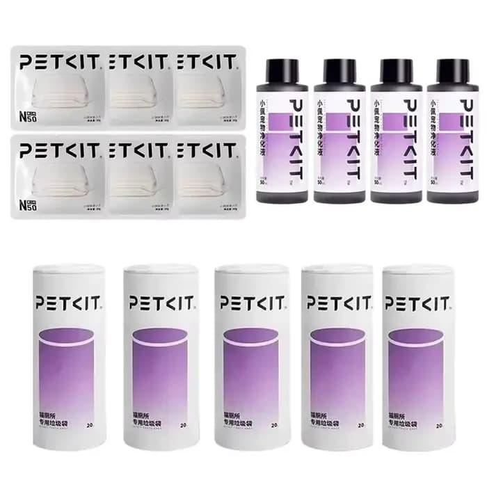 Pour PETKIT Pura Max chat bac à litière déodorant nouveau N50 matériaux de nettoyage de l'air chat t