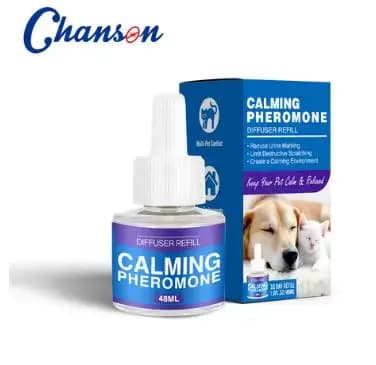 Diffuseur apaisant pour chats efficace, diffuseur apaisant pour chats longue durée, sans danger pour