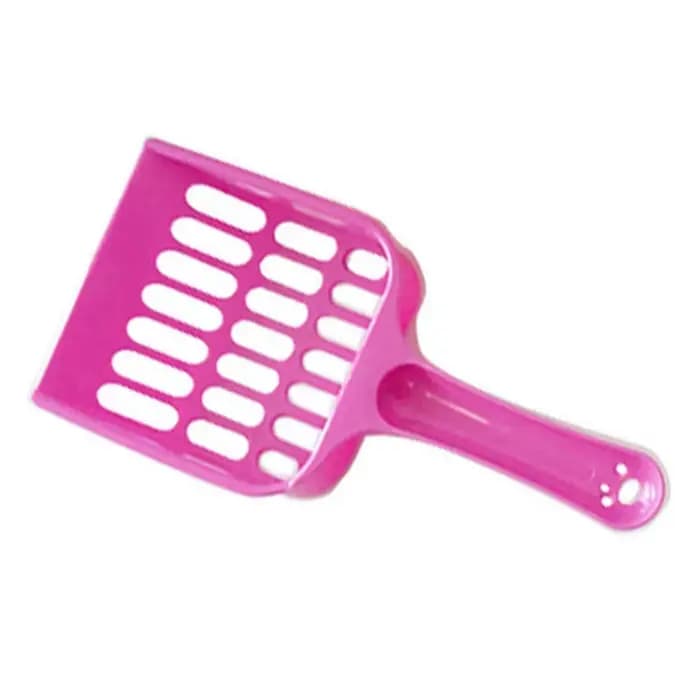 Pelle à cuillère à litière pour chat en plastique, artefact de merde de toilette pour animaux de com