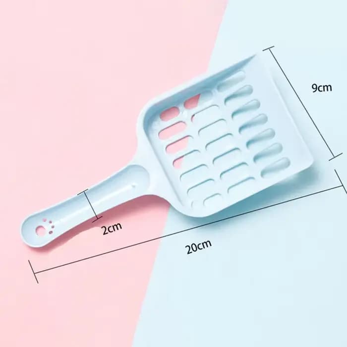 Pelle à litière pour chat, fournitures de toilettes pour chat, pelle à sable pour animaux de compagn