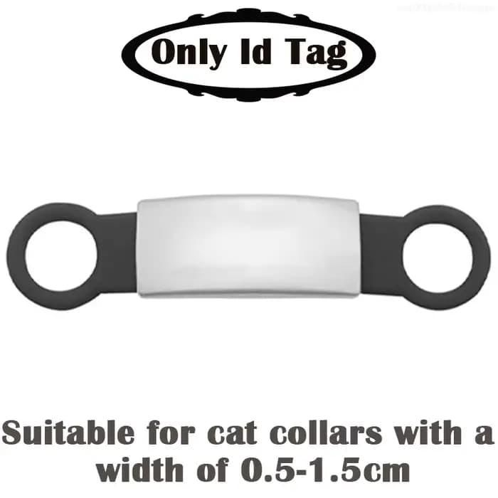 Collier de chat personnalisé avec cloche, boucle de sécurité, étiquette nominative personnalisée, co
