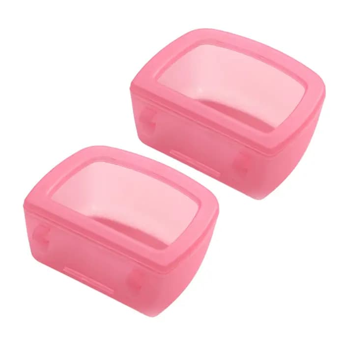 Bols de Cage de chenil pour animaux de compagnie, 2 pièces, pour cages ou caisses métalliques, bol d
