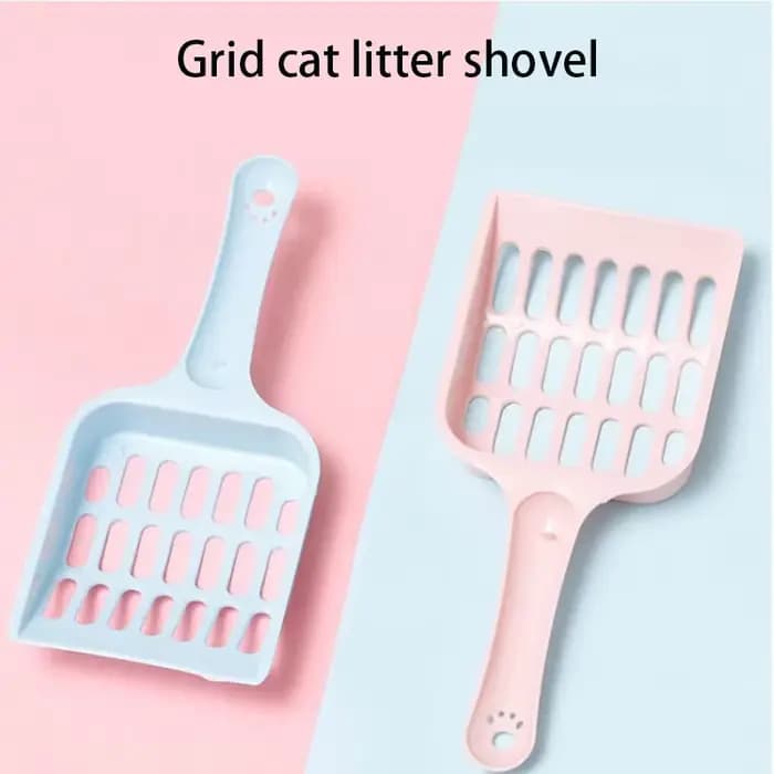 Pelle à litière pour chat, fournitures de toilettes pour chat, pelle à sable pour animaux de compagn