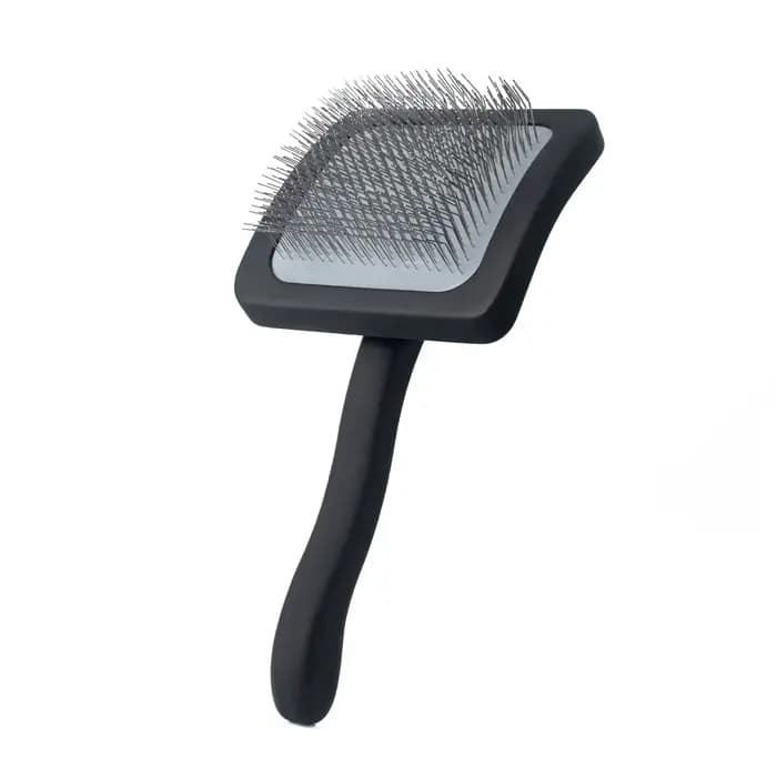 Brosse professionnelle pour chien, brosse de toilettage douce avec picots en acier inoxydable, outil