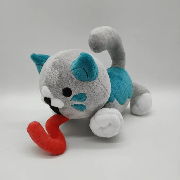 Peluches chat bonbon Poppy Playtime de 22cm, jolies poupées en peluche douces pour enfants, cadeau d