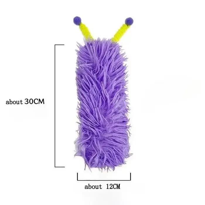 Oreillers pour chat doux et durables, jouets en peluche pour chat, oreiller à bande pour animaux de 