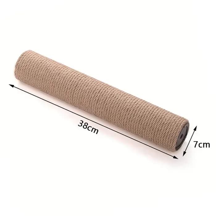 Poteaux à gratter pour chat, fournitures de poteau d'extension de remplacement, poteau de recharge r