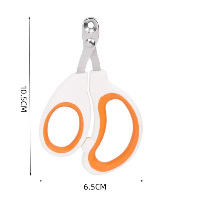 Ciseaux à ongles pour chat à trou circulaire, coupe-ongles professionnel pour chien de compagnie, co