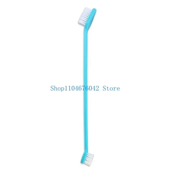 5asd brosse à dents pour animaux compagnie brosse pour chats mauvaise haleine tartre soins des dents