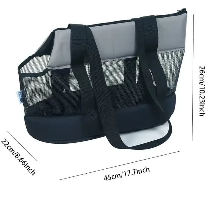 Sac de transport respirant portable pour animaux de compagnie, sac à main Electrolux pour chats et c
