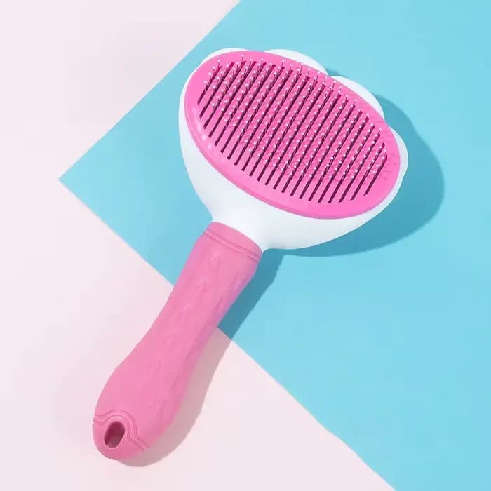 Brosse épilatoire pour chat et chien, peigne de toilettage et de soin pour cheveux longs, pour anima