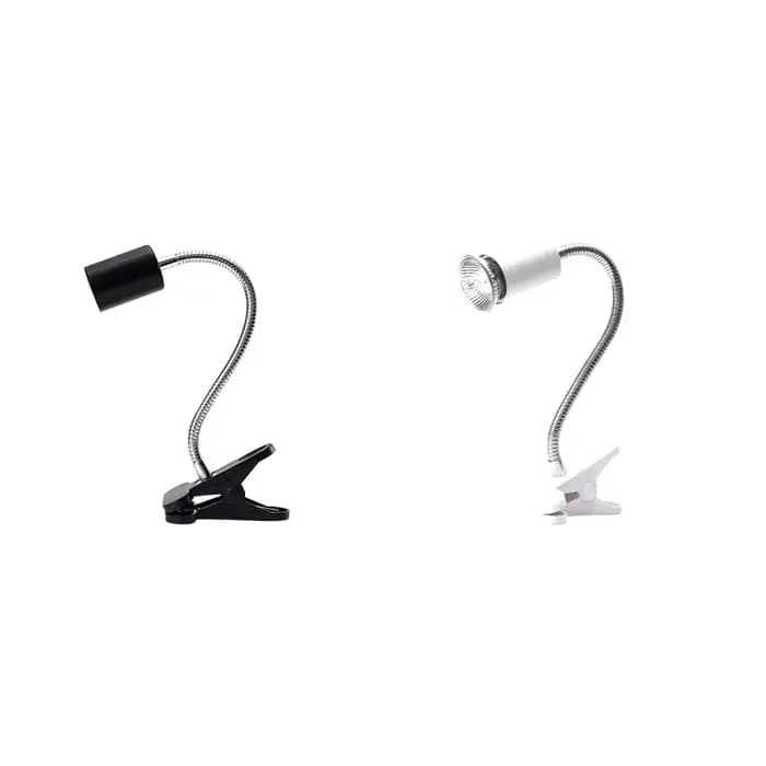 Kit de lampes chauffantes UV remboursables pour animaux de compagnie, support d'ampoule à clipser, é