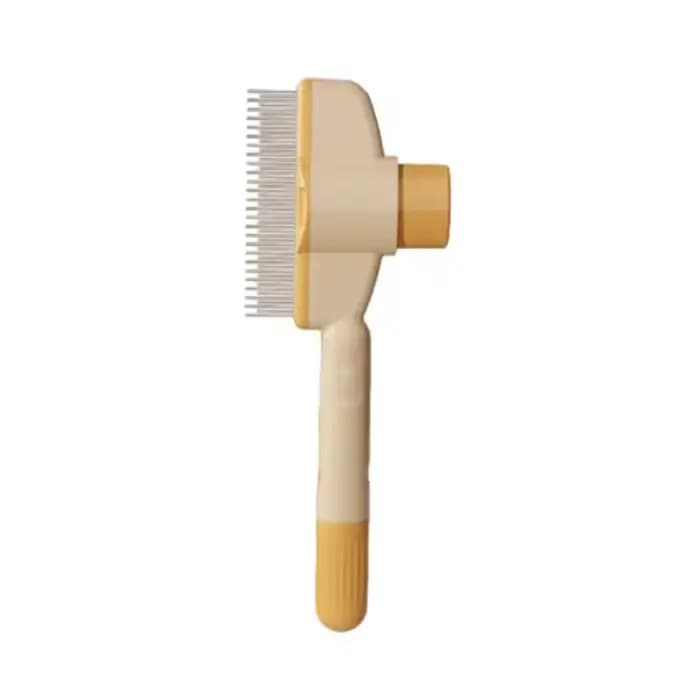 Peigne double usage pour chats, brosse anti-poils flottants avec design à aiguilles pour outil de to