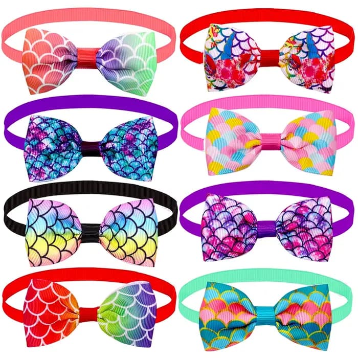 20 pièces accessoires pour chiens noeud papillon pour chien en vrac collier pour chien noeud papillo