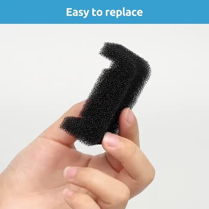 Filtre éponge LJL-8PCS pour fontaine de chat, remplacement de fontaine pour animaux de compagnie, fi