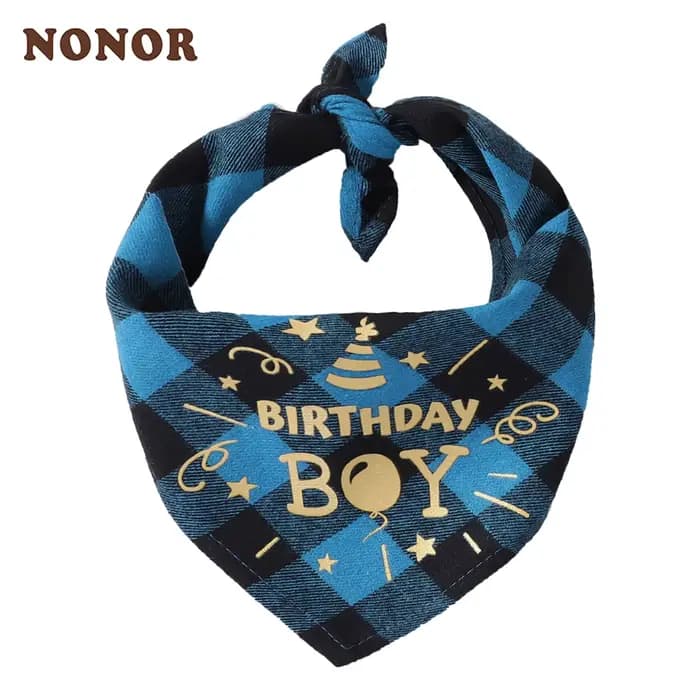 NONOR – collier Bandanas pour animaux de compagnie, pour chiens et chats, bavoirs triangulaires en c