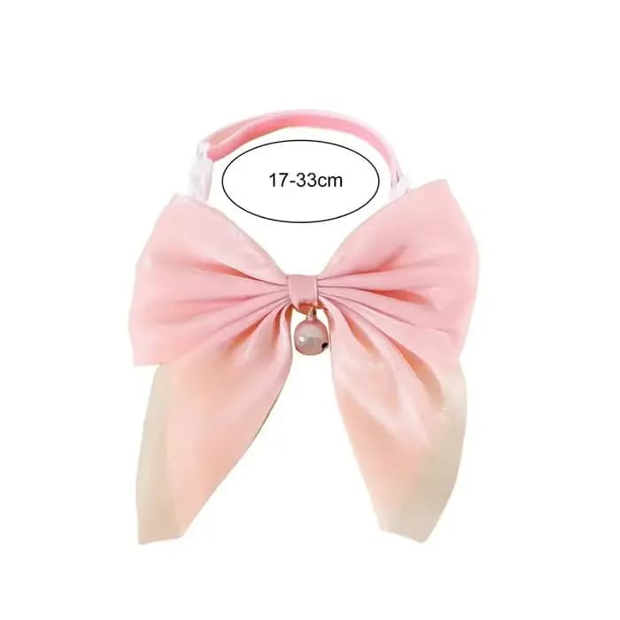 Collier Nœud Papillon Réglable pour Chat, Accessoire de Fête d'Anniversaire pour Animaux de Compagni