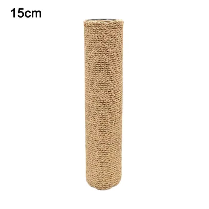 Accessoires DIY pour arbre à chat : Poteau à gratter en sisal, tube en carton rigide de remplacement
