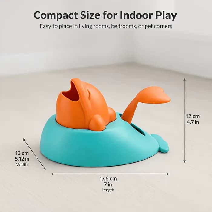Jouet de dressage pour animaux de compagnie : Distributeur interactif de nourriture pour chien, lanc