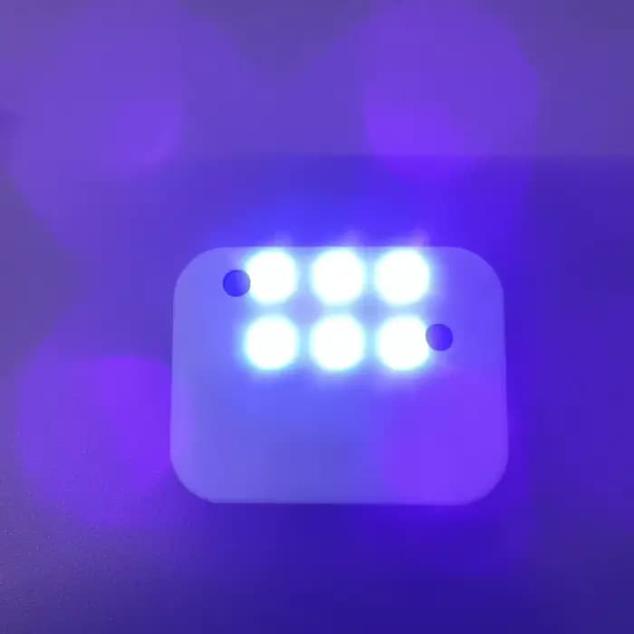 Boîte à litière pour chat, lampe ultraviolette spéciale, stérilisation à long terme, rayonnement UV 