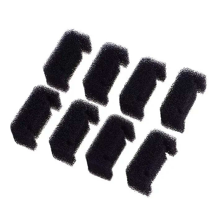 Filtre éponge noir pour fontaine d'eau de remplacement pour chat et chien, 8 pièces, filtre en mouss