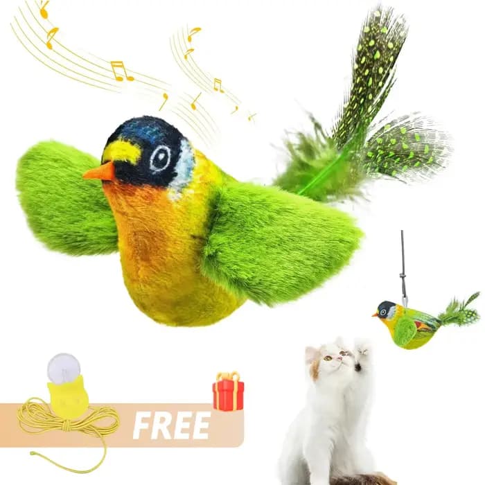Jouet interactif d'intérieur pour chat, jouet taquin, herbe-aux-chats, auto-hilarité, tenture murale